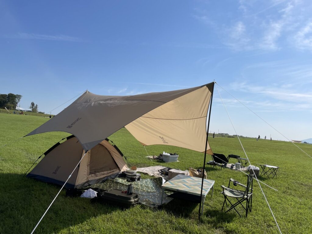 DOD the one touch tent （L) 5人用 - テント/タープ